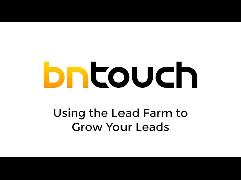 Mortgages Tab: Lead Farm